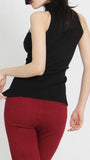 Claire Cut Out Vest Top - Fashion Pov