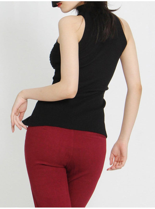 Claire Cut Out Vest Top - Fashion Pov