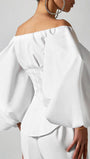 Clara Off Shoulder Lantern Sleeve Top - Fashion Pov