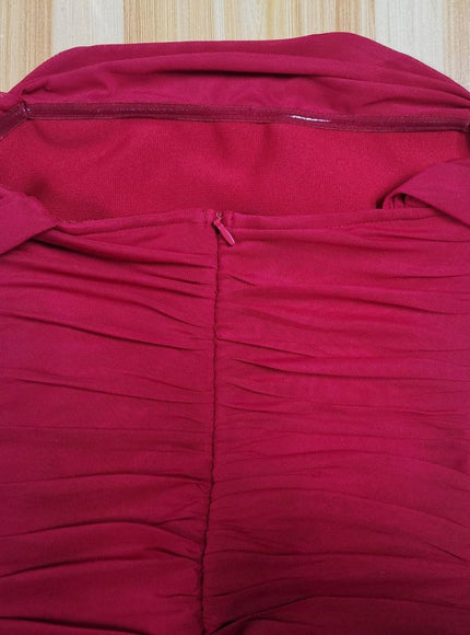 Claudia Bodycon Off Shoulder Midi Dress - Fashion Pov