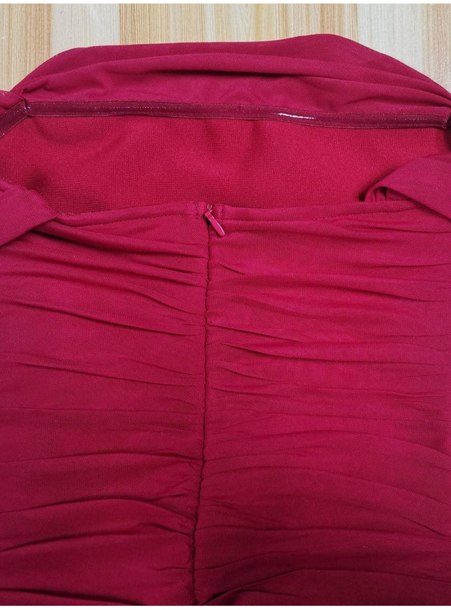 Claudia Bodycon Off Shoulder Midi Dress - Fashion Pov