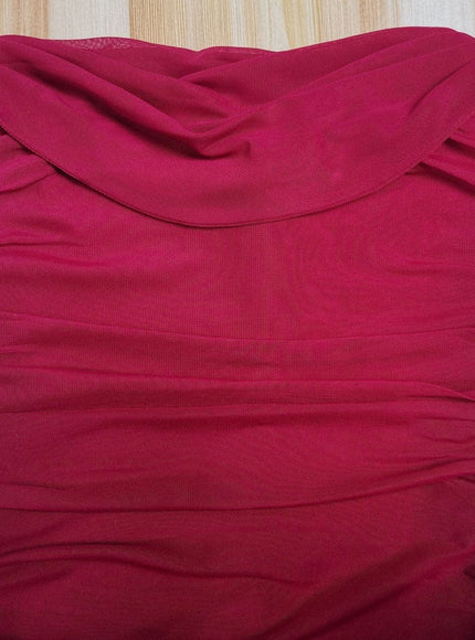 Claudia Bodycon Off Shoulder Midi Dress - Fashion Pov