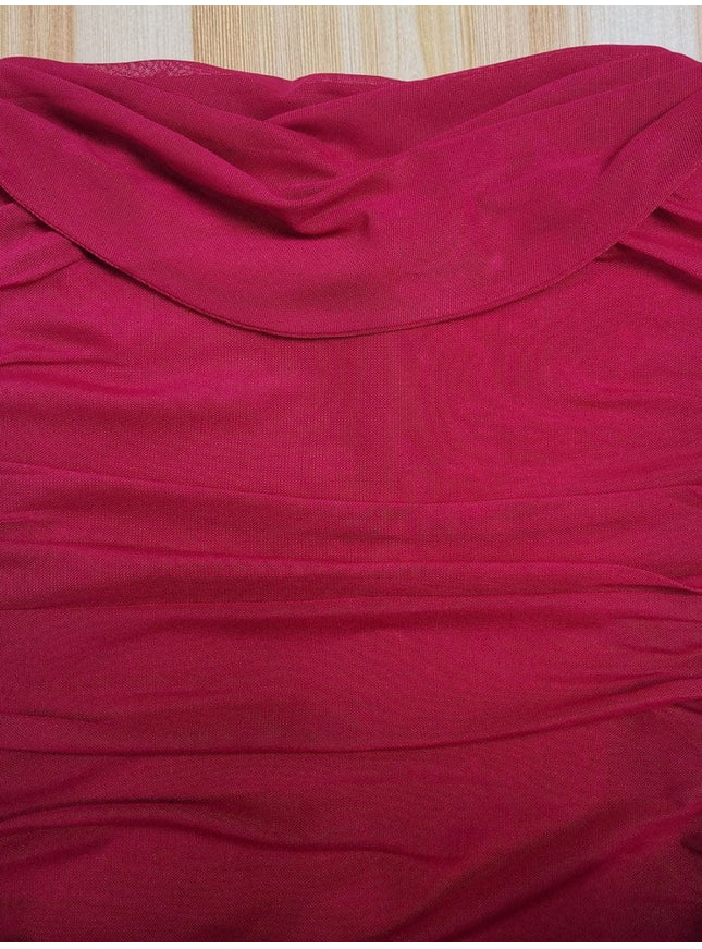 Claudia Bodycon Off Shoulder Midi Dress - Fashion Pov