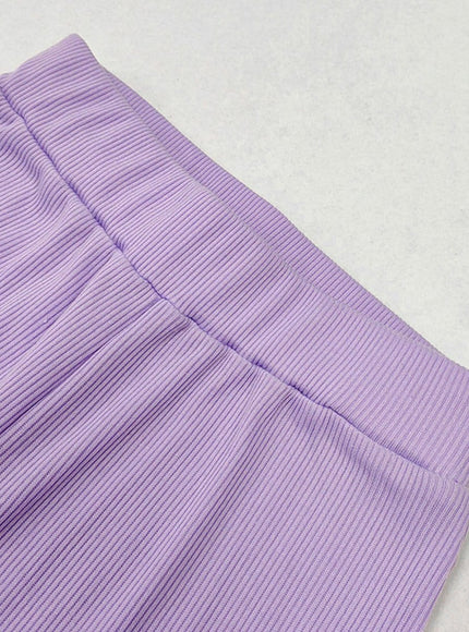 Colette Ribbed Bodycon Short - Fashion Pov