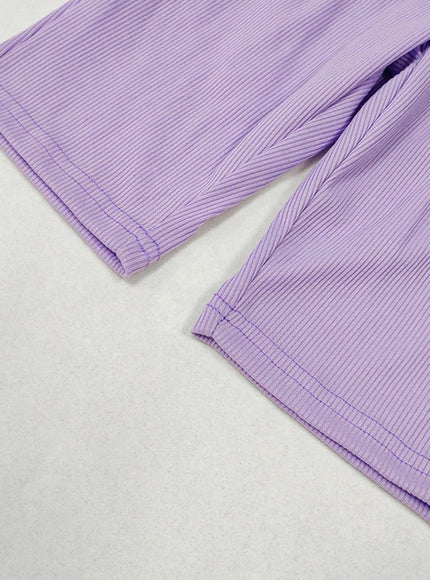 Colette Ribbed Bodycon Short - Fashion Pov