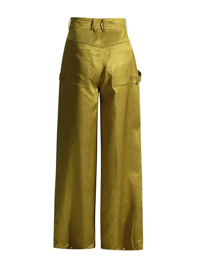 Dalia Casual Pocket Pant - Fashion Pov