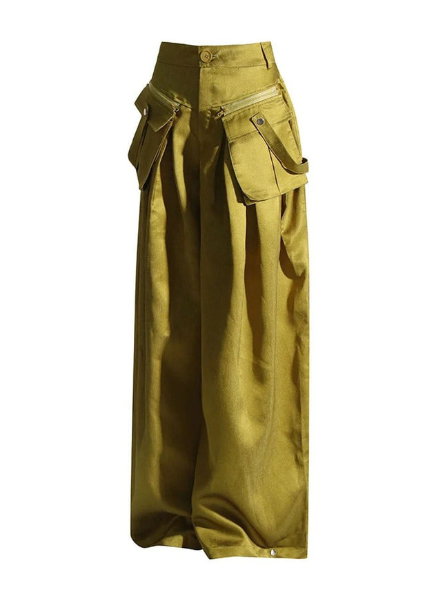Dalia Casual Pocket Pant - Fashion Pov