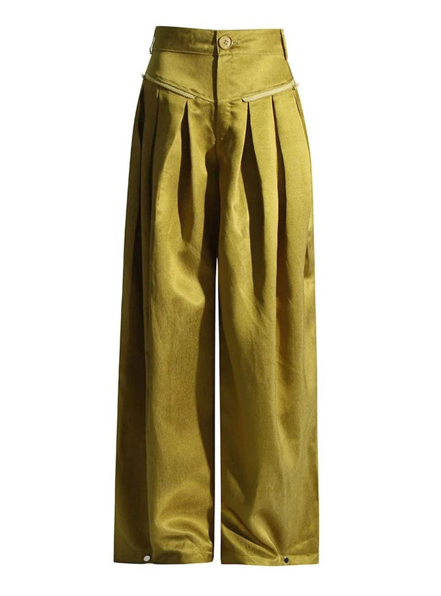 Dalia Casual Pocket Pant - Fashion Pov
