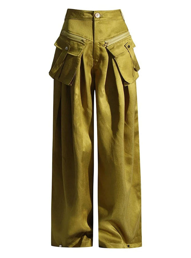 Dalia Casual Pocket Pant - Fashion Pov