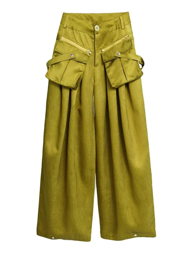 Dalia Casual Pocket Pant - Fashion Pov