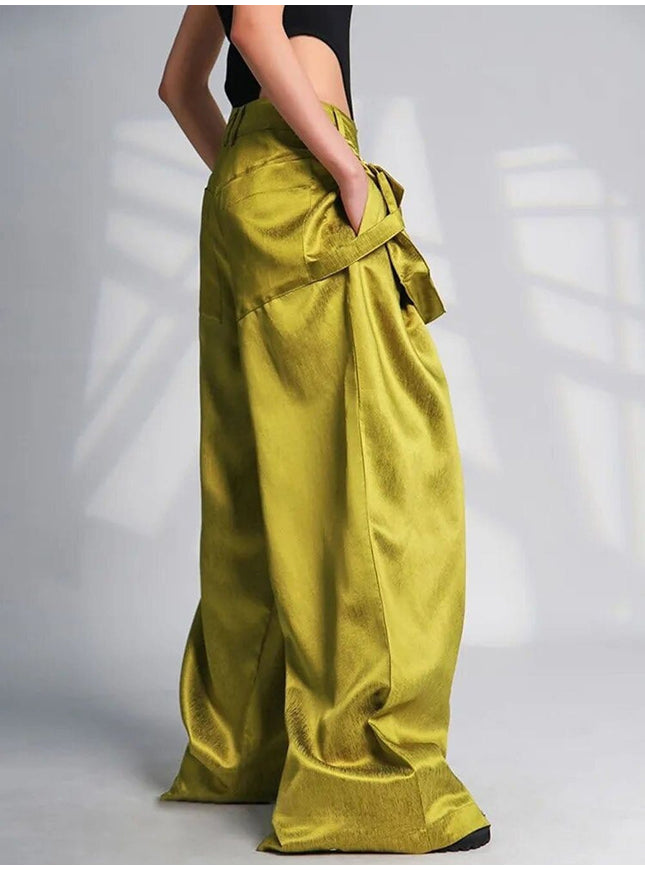 Dalia Casual Pocket Pant - Fashion Pov