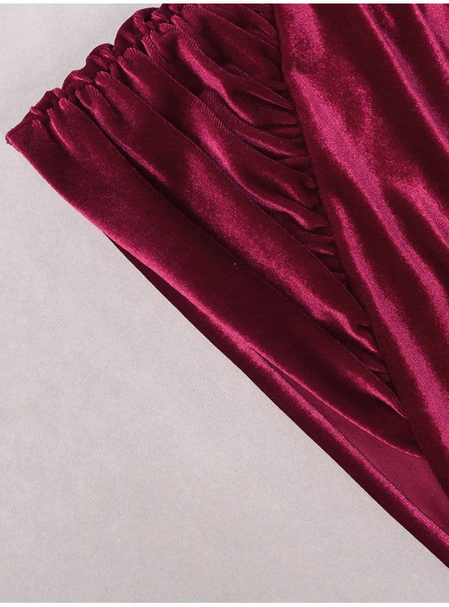 Danielle Off Shoulder Bodycon Mini Dress - Fashion Pov