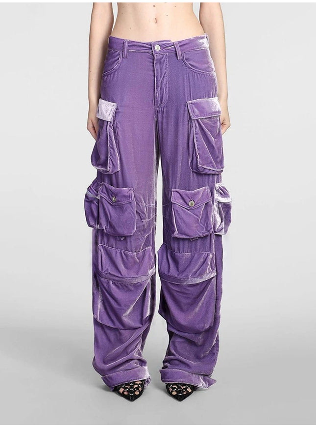 Dawn Button Pocket Casual Cargo Pant - Fashion Pov