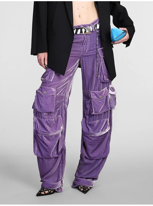 Dawn Button Pocket Casual Cargo Pant - Fashion Pov