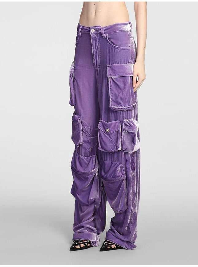 Dawn Button Pocket Casual Cargo Pant - Fashion Pov