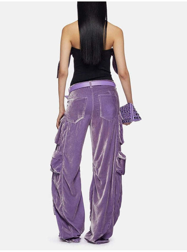 Dawn Button Pocket Casual Cargo Pant - Fashion Pov