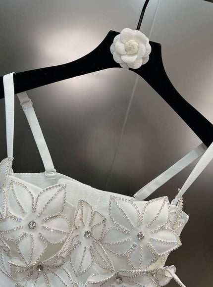 Deborah Sleeveless Diamond Top - Fashion Pov