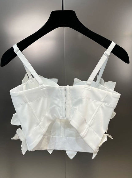 Deborah Sleeveless Diamond Top - Fashion Pov