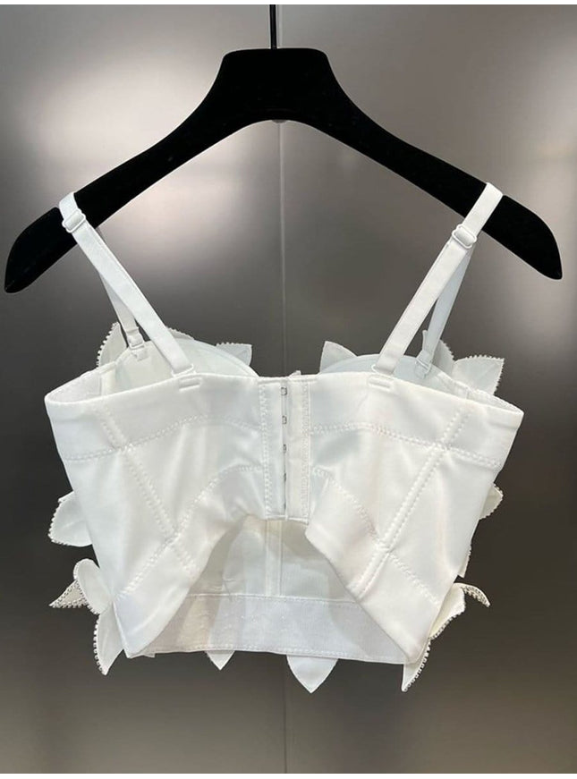 Deborah Sleeveless Diamond Top - Fashion Pov