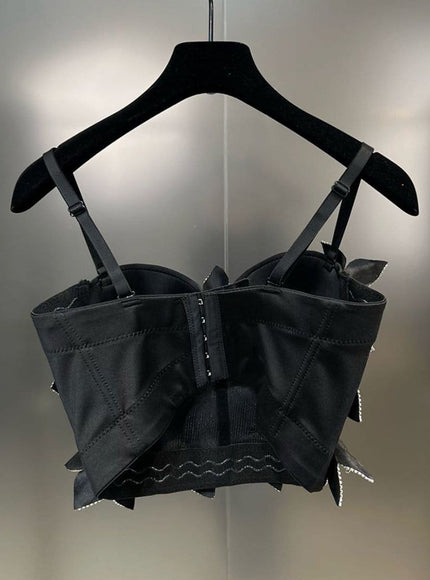 Deborah Sleeveless Diamond Top - Fashion Pov