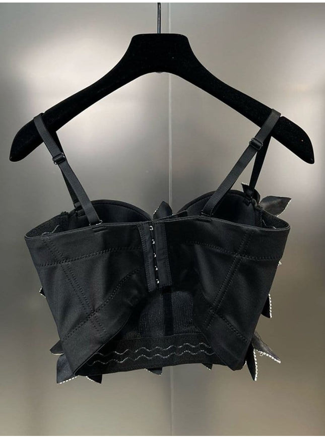Deborah Sleeveless Diamond Top - Fashion Pov