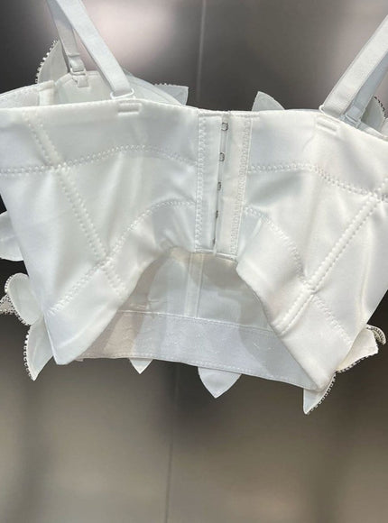 Deborah Sleeveless Diamond Top - Fashion Pov