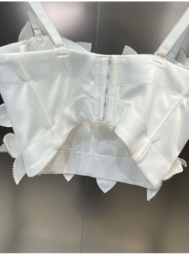 Deborah Sleeveless Diamond Top - Fashion Pov