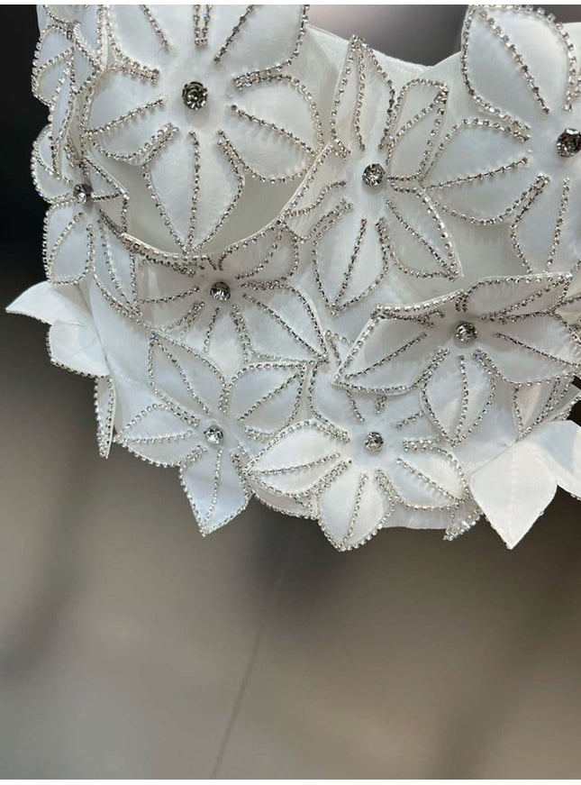 Deborah Sleeveless Diamond Top - Fashion Pov
