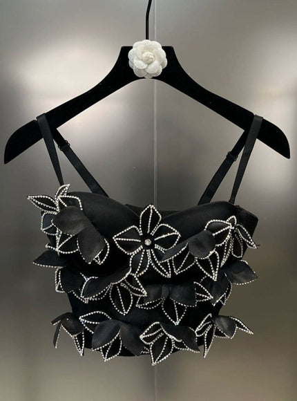 Deborah Sleeveless Diamond Top - Fashion Pov