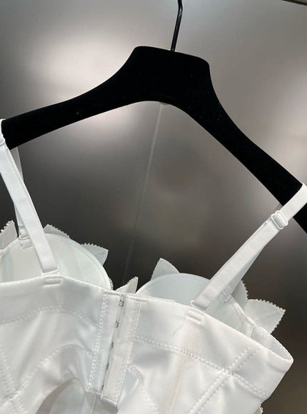 Deborah Sleeveless Diamond Top - Fashion Pov