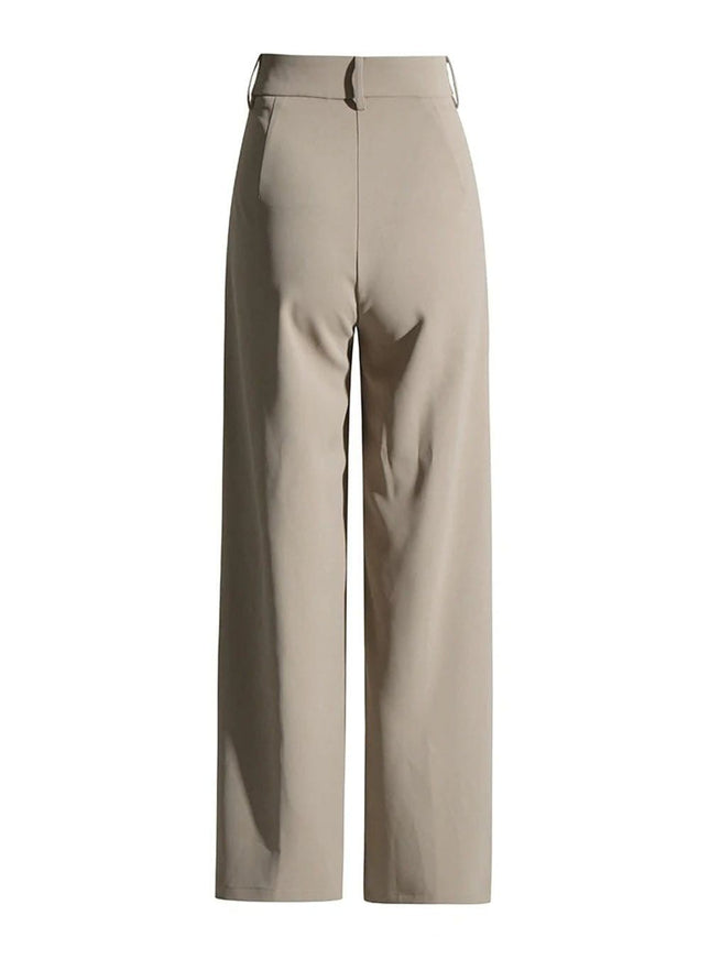 Delilah Sleeveless Blazer & Pant Set - Fashion Pov