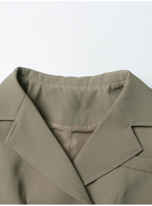 Delilah Sleeveless Blazer & Pant Set - Fashion Pov