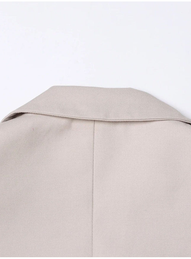 Della Hollow Out Blazer - Fashion Pov
