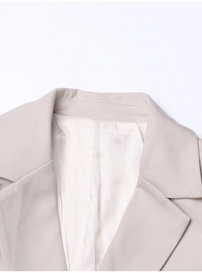Della Hollow Out Blazer - Fashion Pov