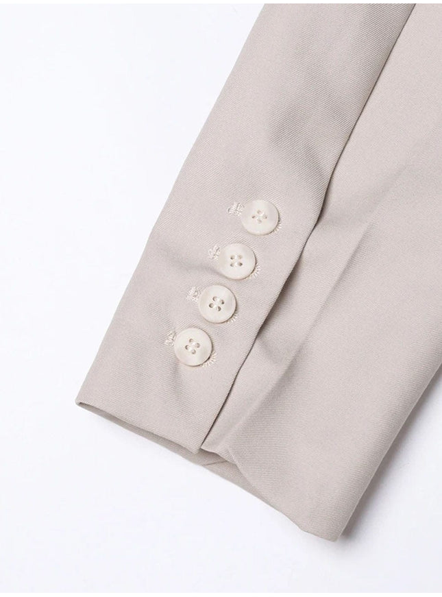 Della Hollow Out Blazer - Fashion Pov