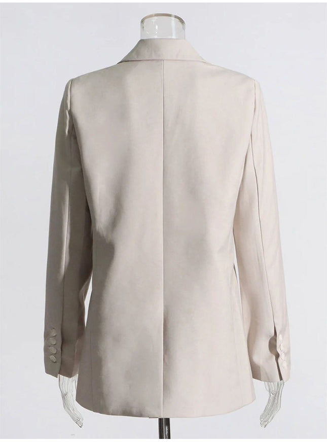 Della Hollow Out Blazer - Fashion Pov
