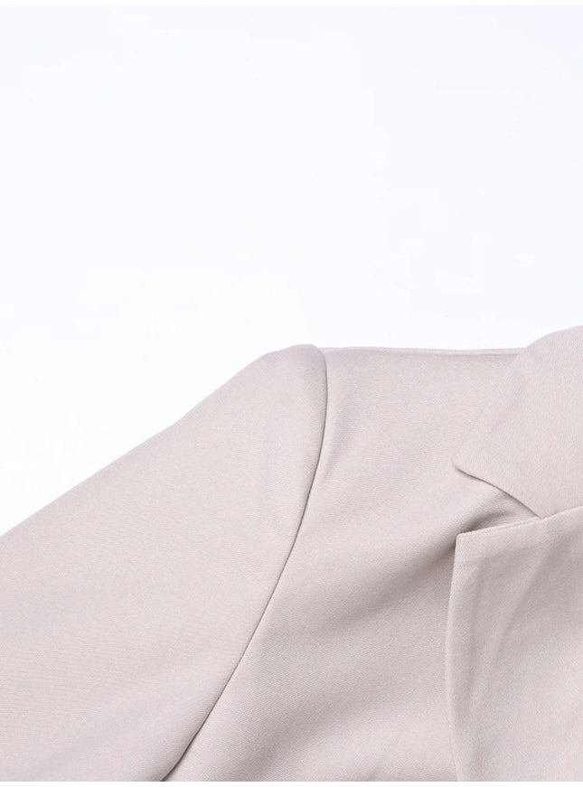 Della Hollow Out Blazer - Fashion Pov