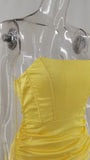 Devin Strapless Bodycon Mini Dress - Fashion Pov