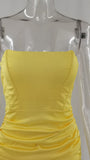 Devin Strapless Bodycon Mini Dress - Fashion Pov
