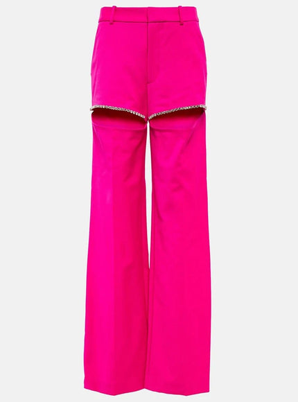 Dillon Diamond Hollow Out Pant - Fashion Pov