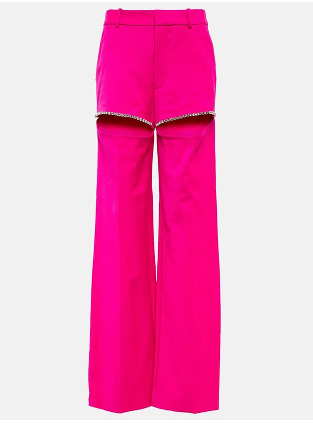 Dillon Diamond Hollow Out Pant - Fashion Pov