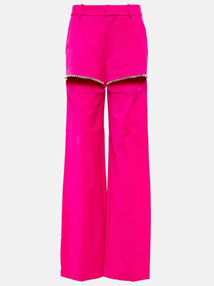 Dillon Diamond Hollow Out Pant - Fashion Pov