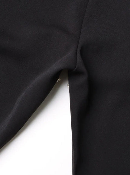 Dillon Diamond Hollow Out Pant - Fashion Pov