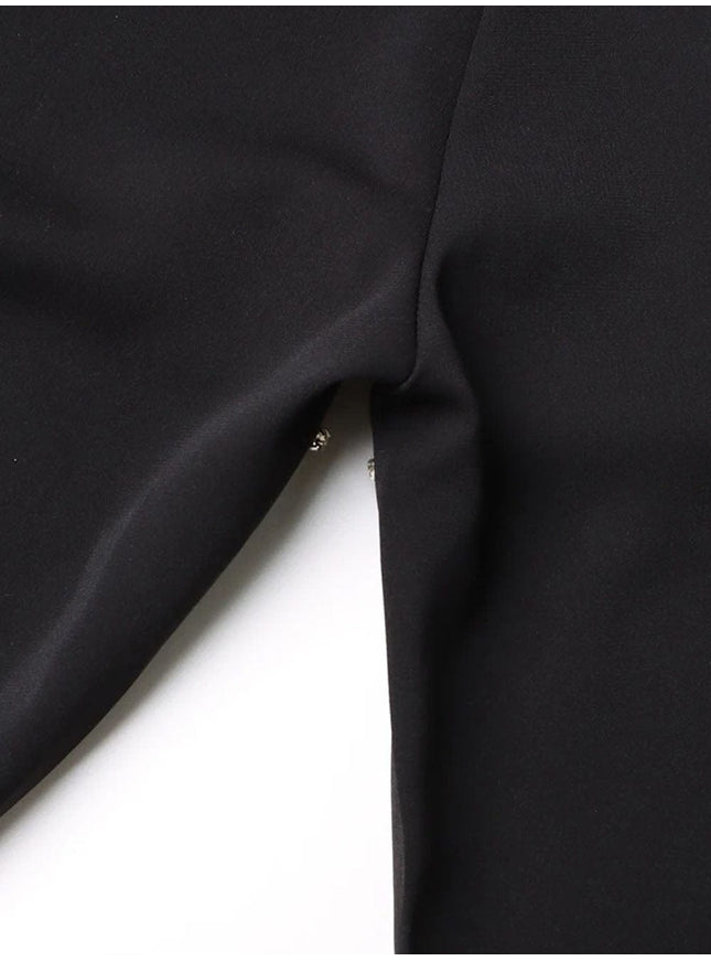 Dillon Diamond Hollow Out Pant - Fashion Pov
