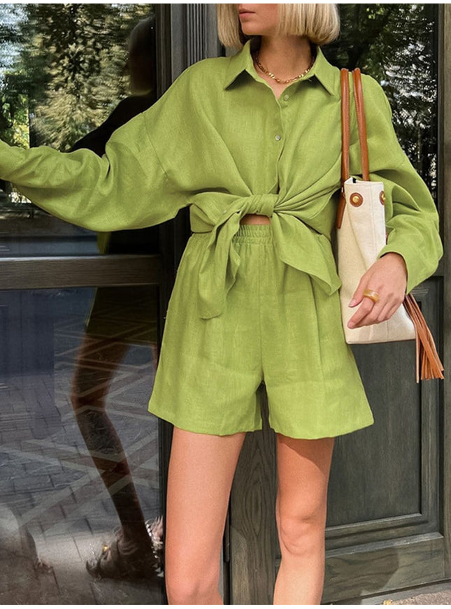 Dior Top & Waist Short Set - Fashion Pov