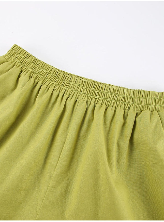 Dior Top & Waist Short Set - Fashion Pov