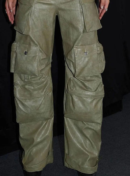 Eli Leather Pant - Fashion Pov