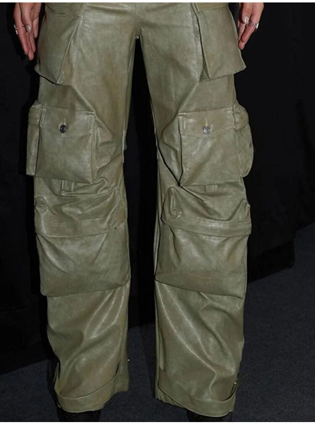 Eli Leather Pant - Fashion Pov