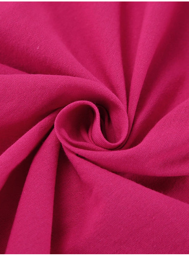 Elia Sleeveless Hollow Out Dress - Fashion Pov