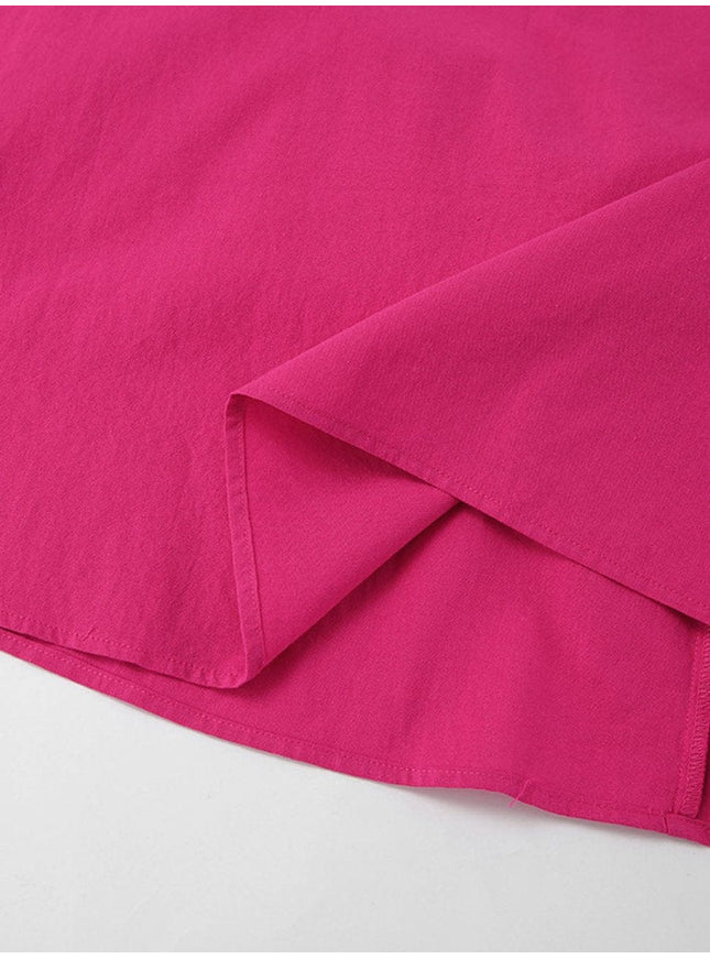 Elia Sleeveless Hollow Out Dress - Fashion Pov